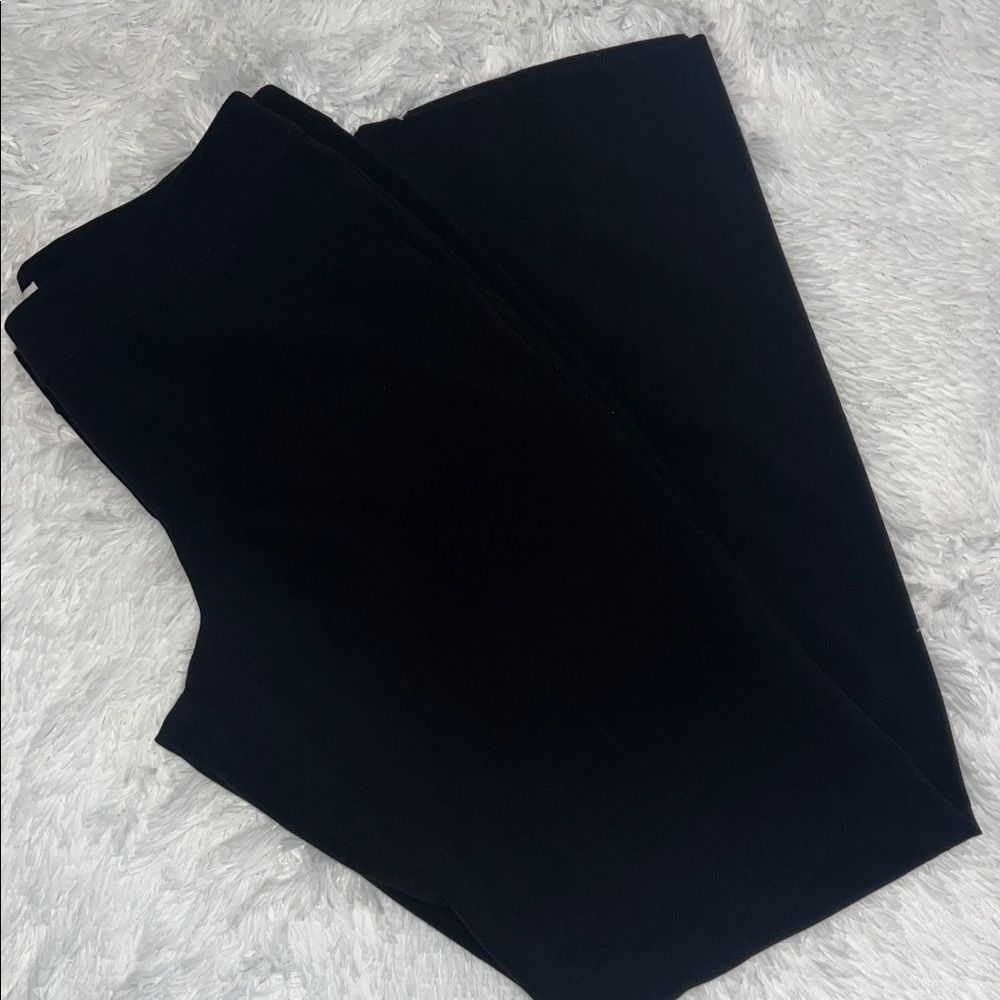 White House Black Market Classic Black Trousers Size 2R